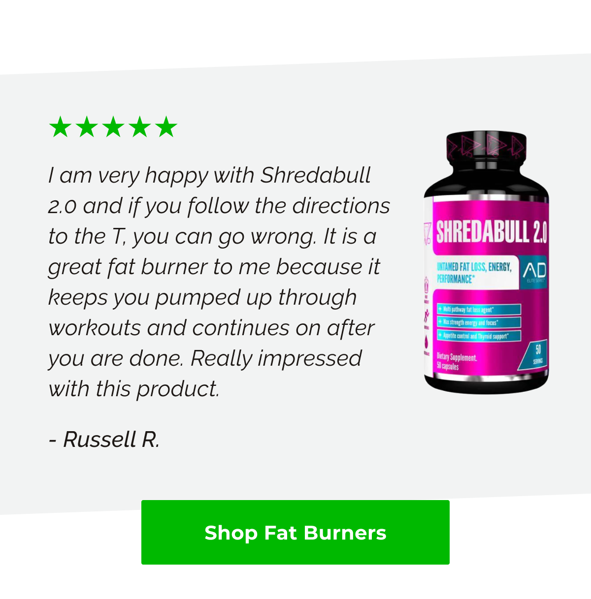 5 Stars All Around! ⭐⭐⭐⭐⭐ Nutrition Faktory