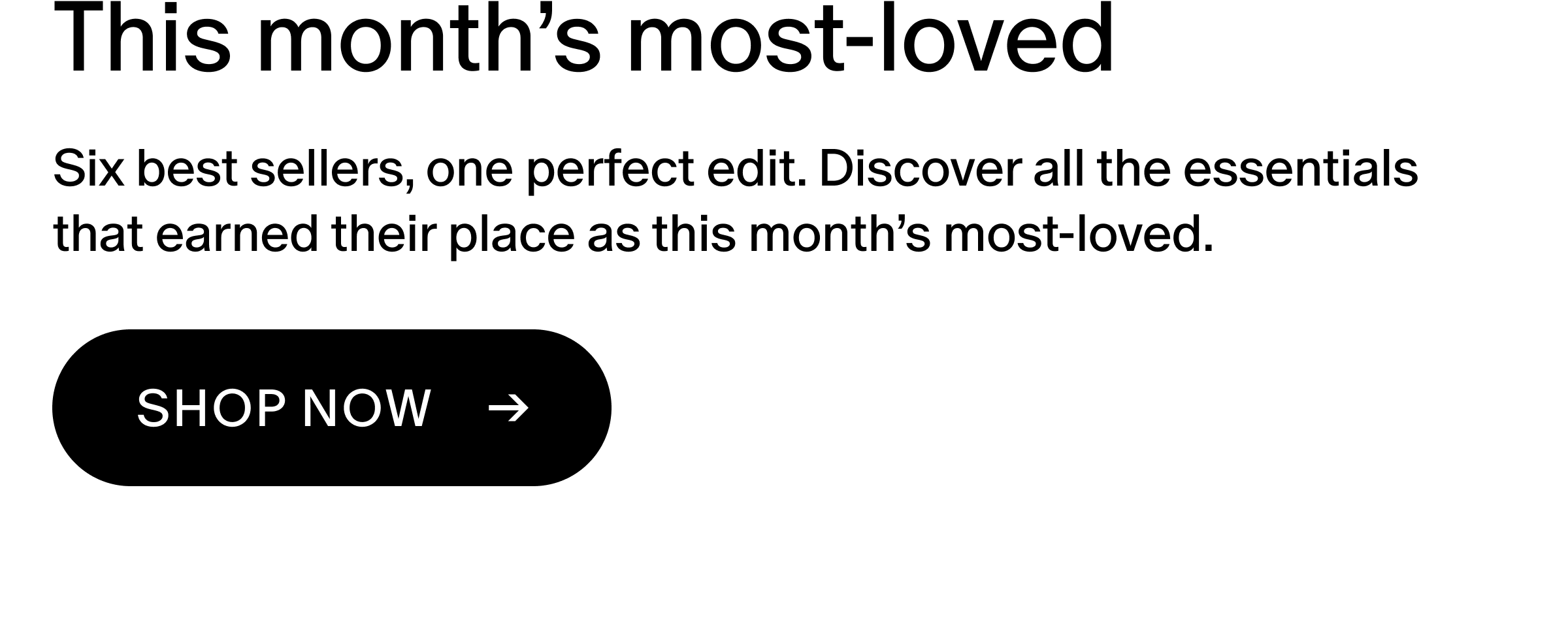 this months most-loved