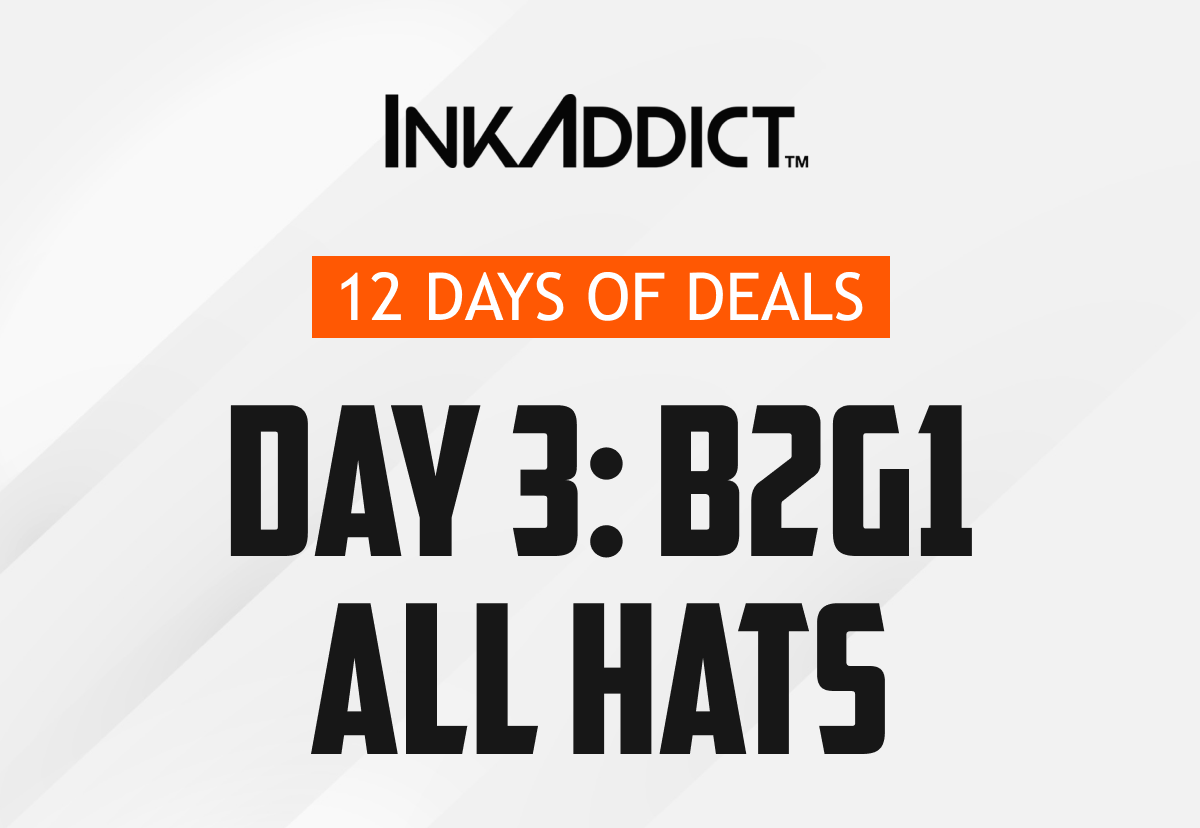 Day 3: Buy 2 Get 1 Free