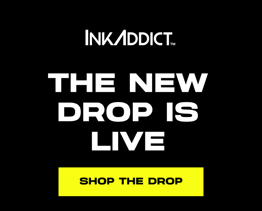 THE NEW DROP IS LIVE