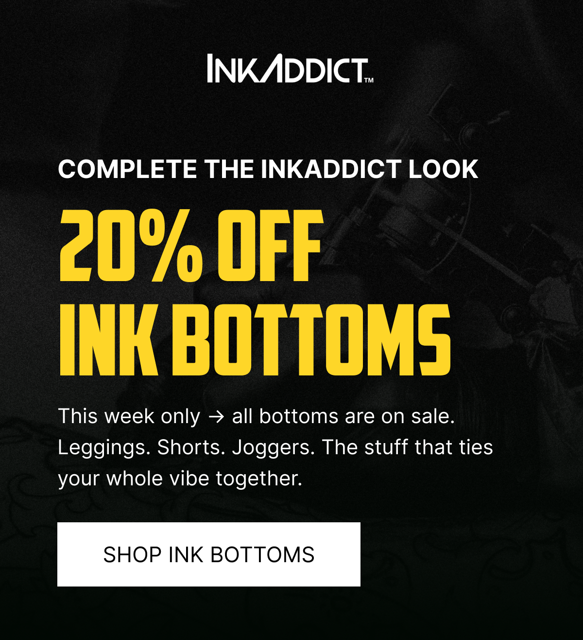 Complete your InkAddict Look