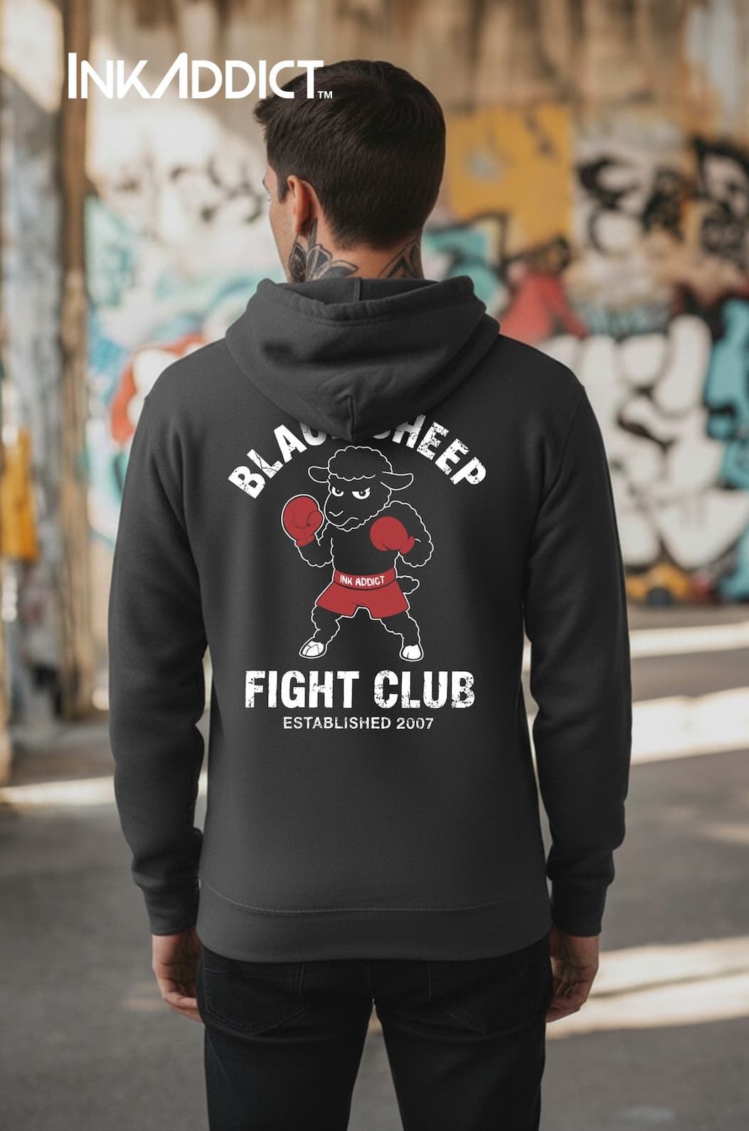 BLACK SHEEP FIGHT CLUB!