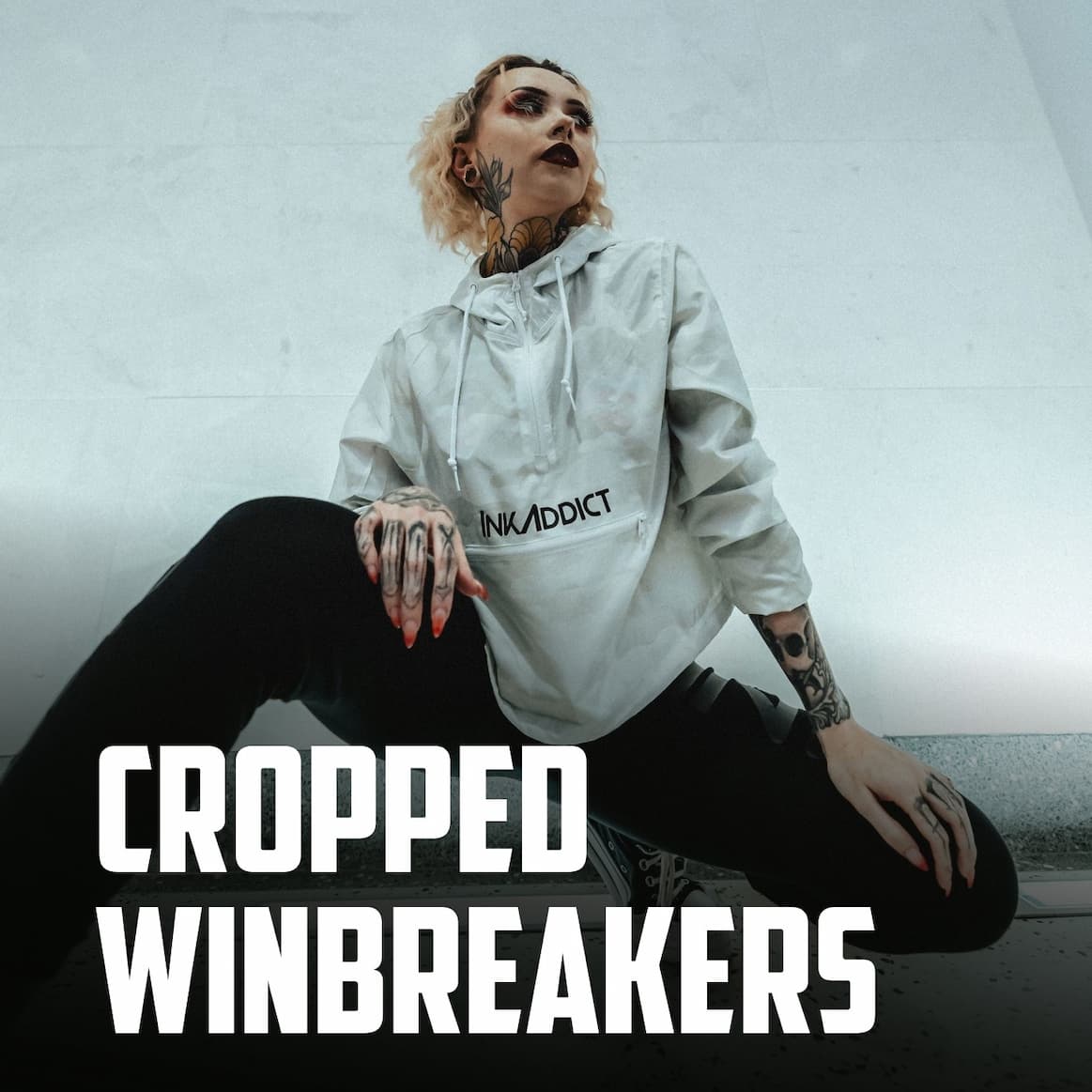 Cropped Windbreakers!
