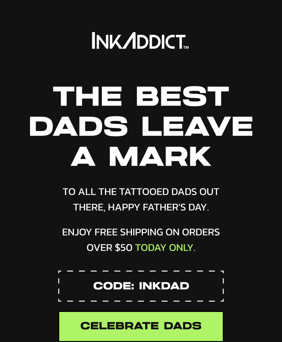USE CODE: INKDAD