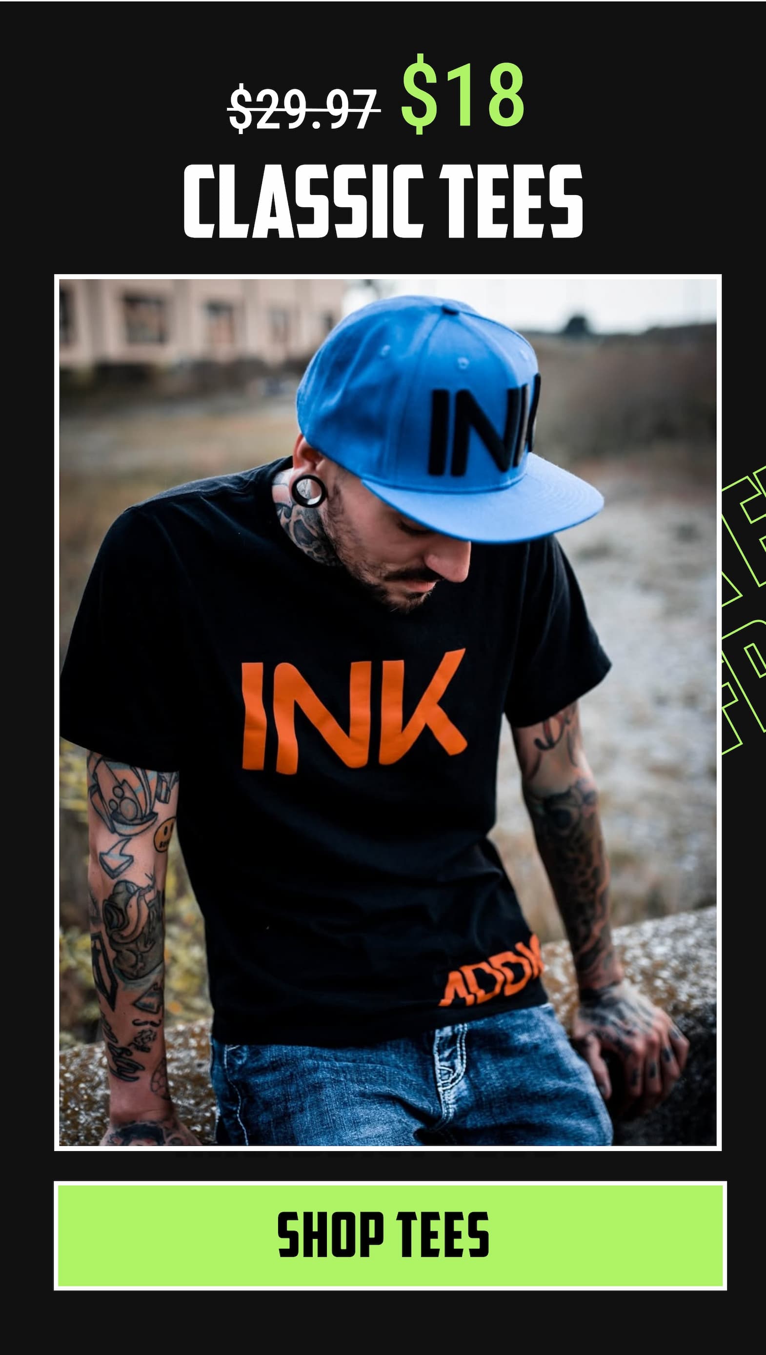 Up to 50% Off Sitewide