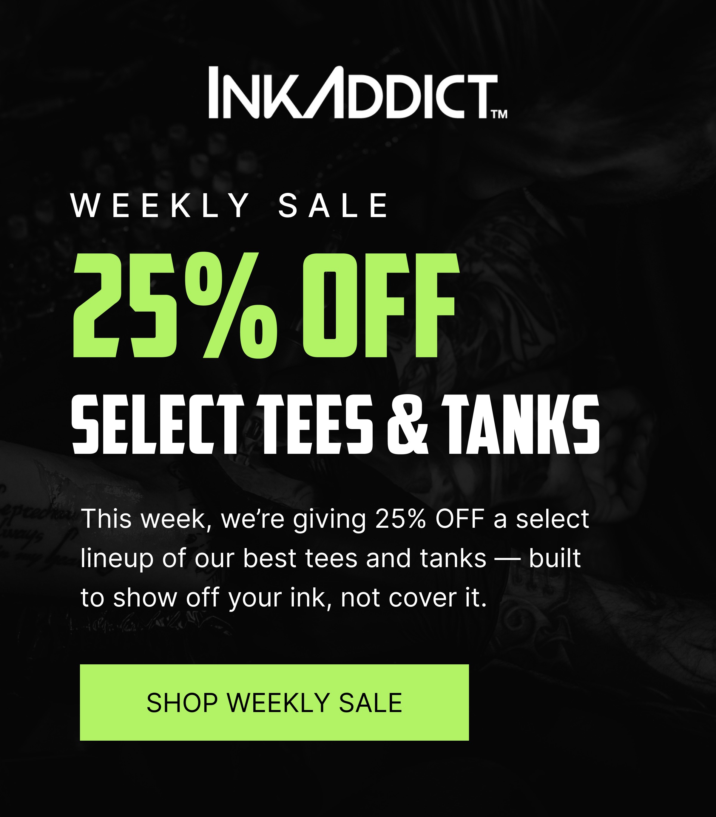 Complete your InkAddict Look