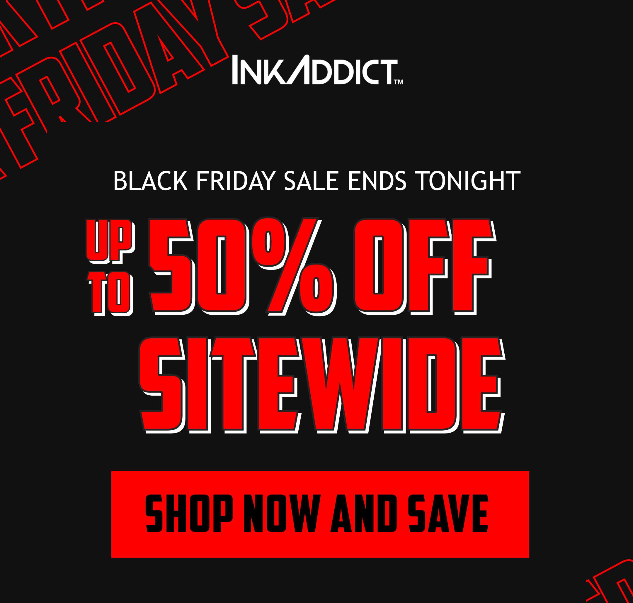 Black Friday is Live