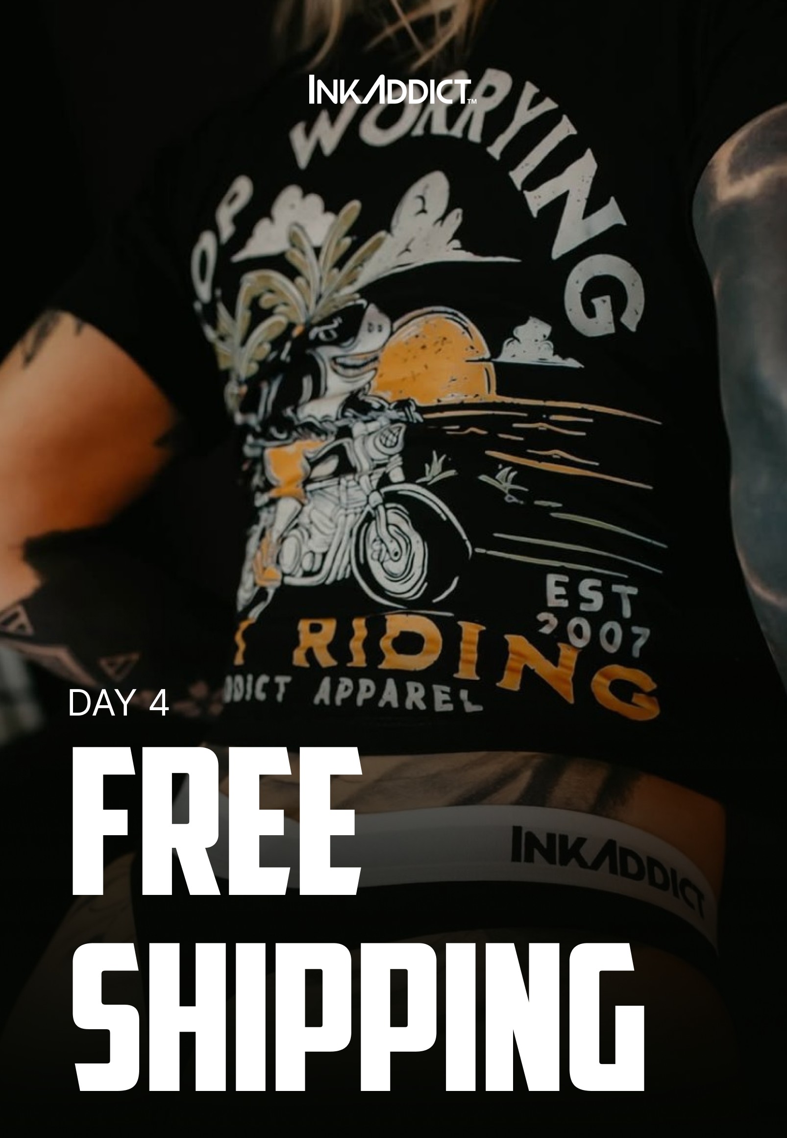 DAY 4: FREE SHIPPING