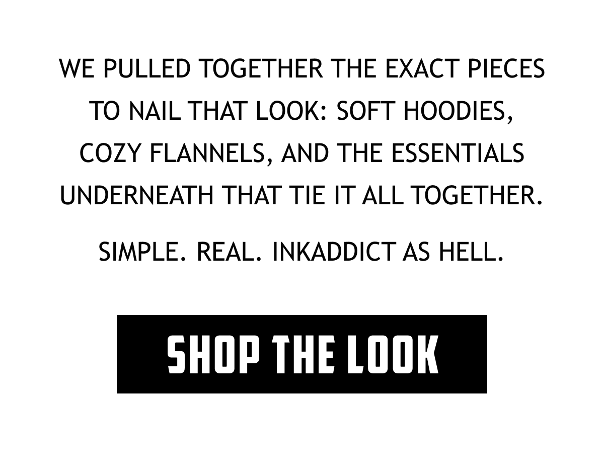 We pulled together the exact pieces to nail that look: soft hoodies, cozy flannels, and the essentials underneath