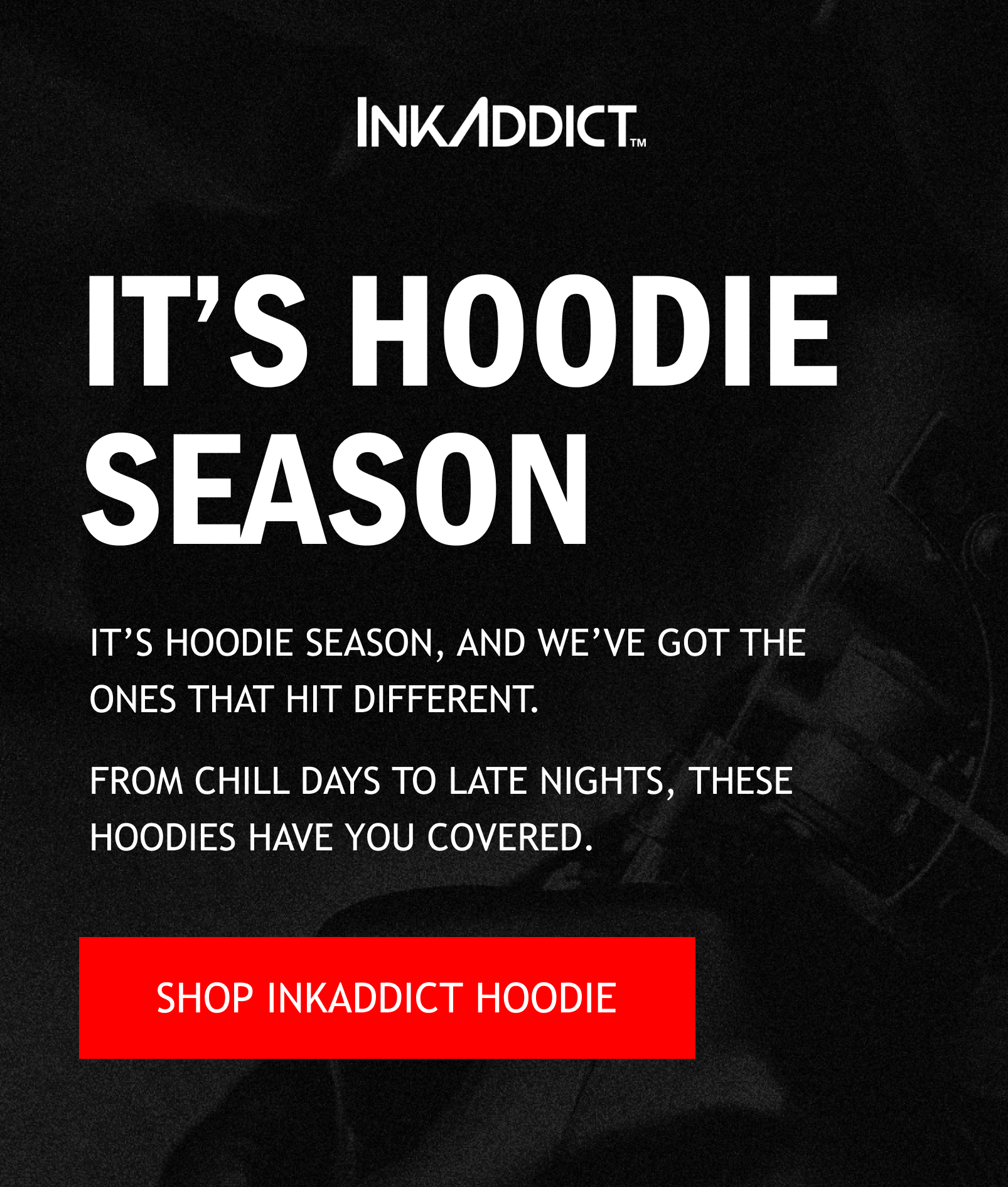 It's Hoodie Season