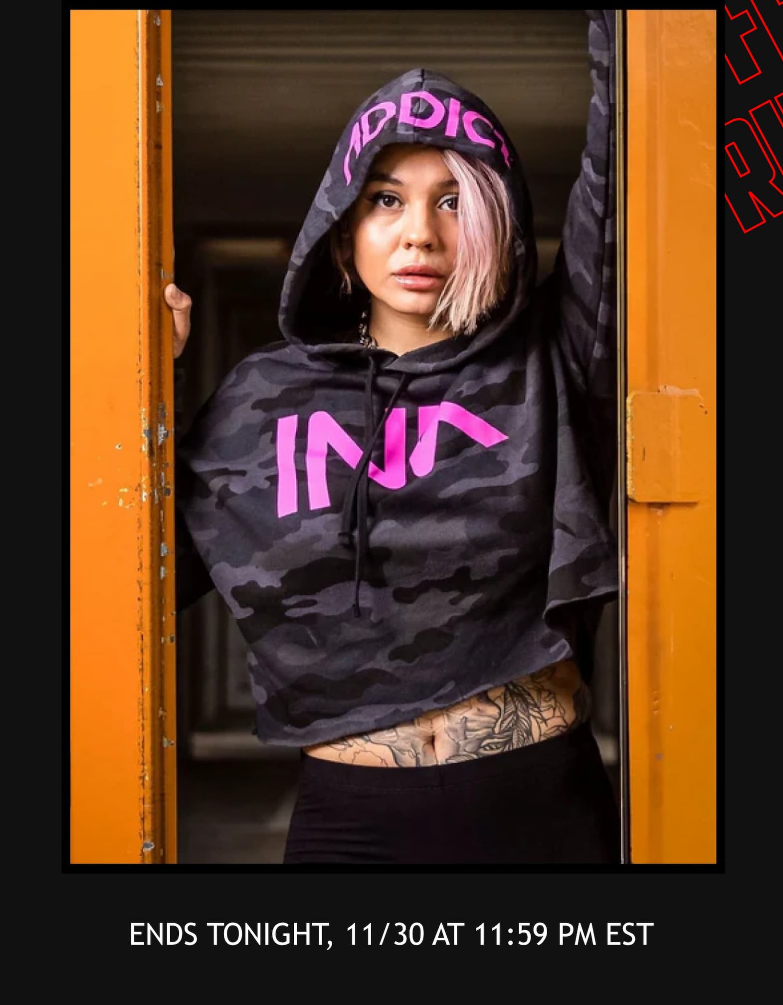 Black Friday is Live