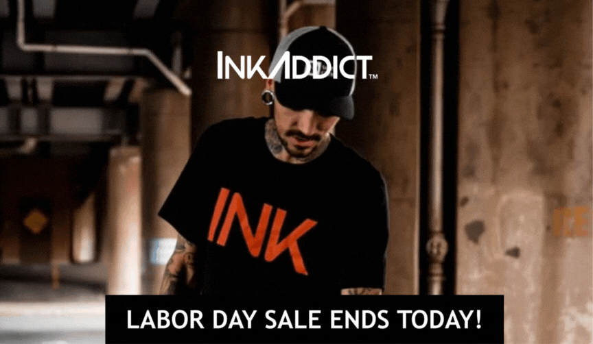 LABOR DAY SALE ENDS TOMORROW! UP TO 50% OFF SITEWIDE