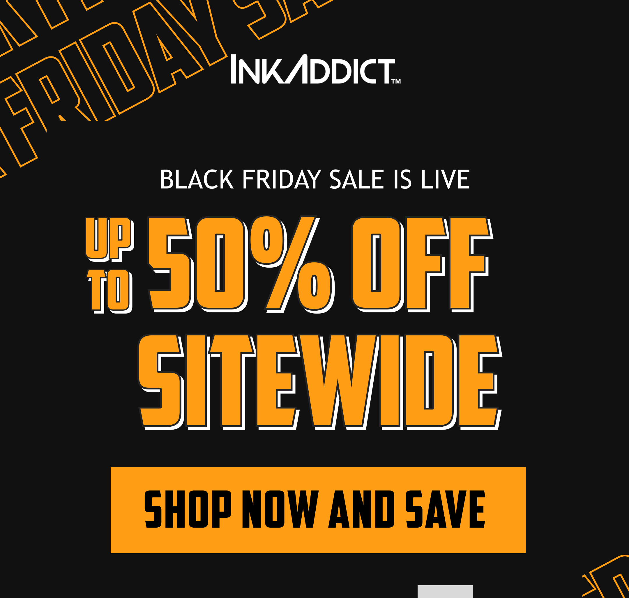 Black Friday is Live