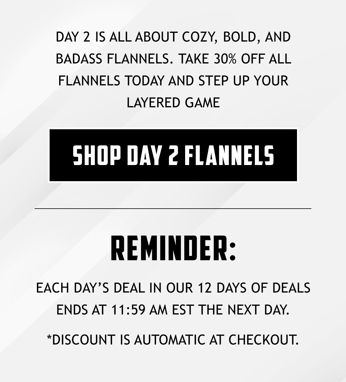 Ends tomorrow, 12/8 at 11:59 AM EST.