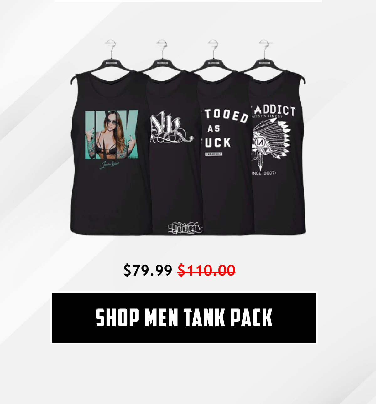 Shop Men Tank Pack