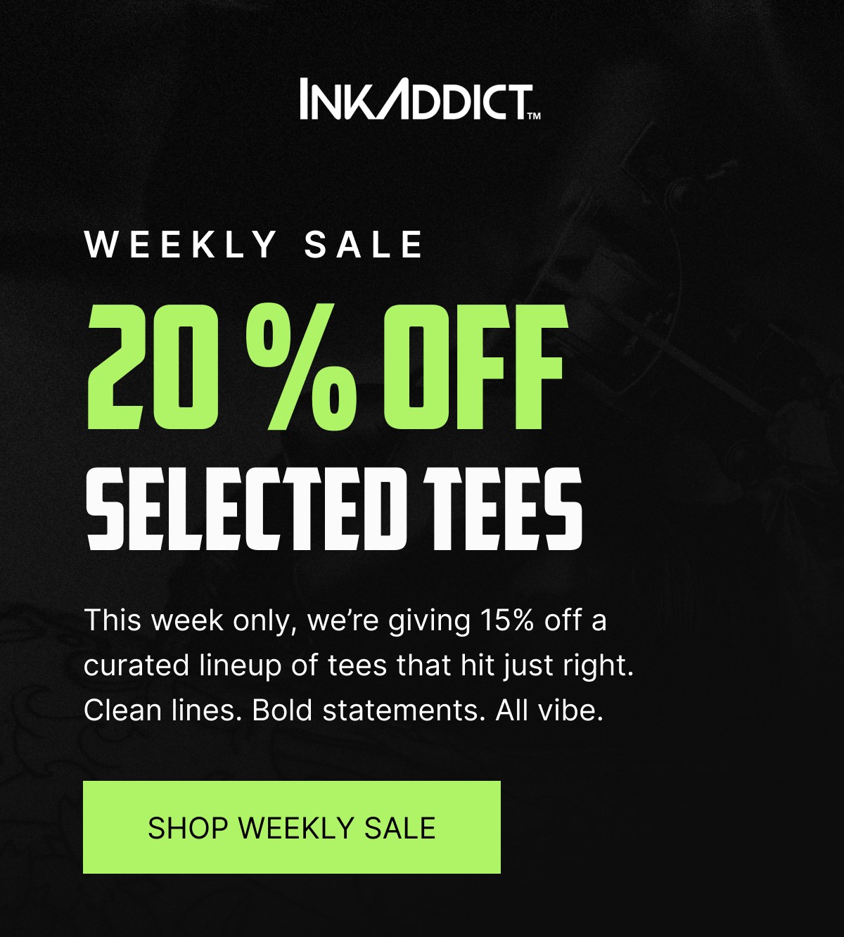 Complete your InkAddict Look