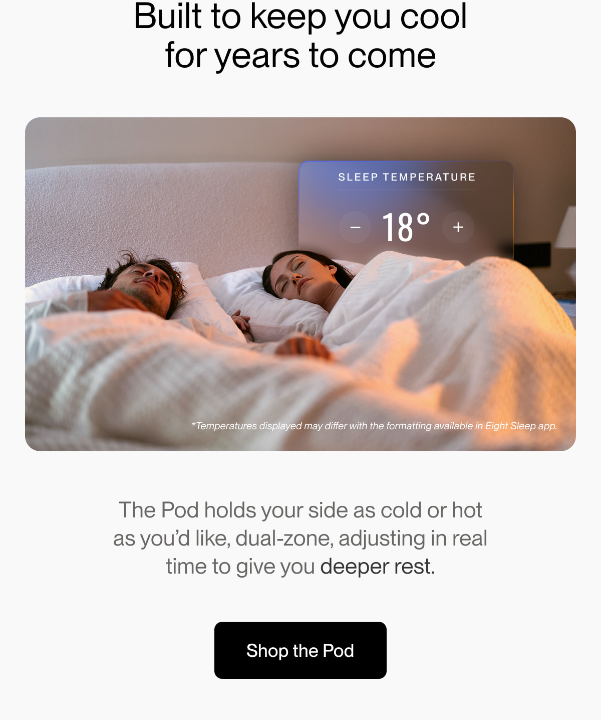 Built to keep you cool for years to come