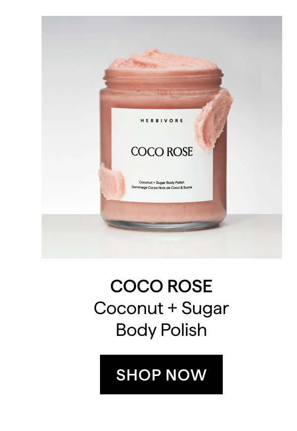 COOC ROSE Body Polish