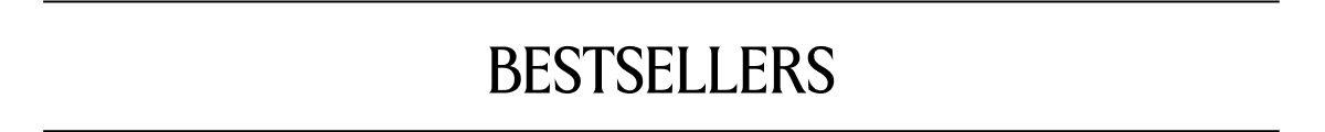BESTSELLERS