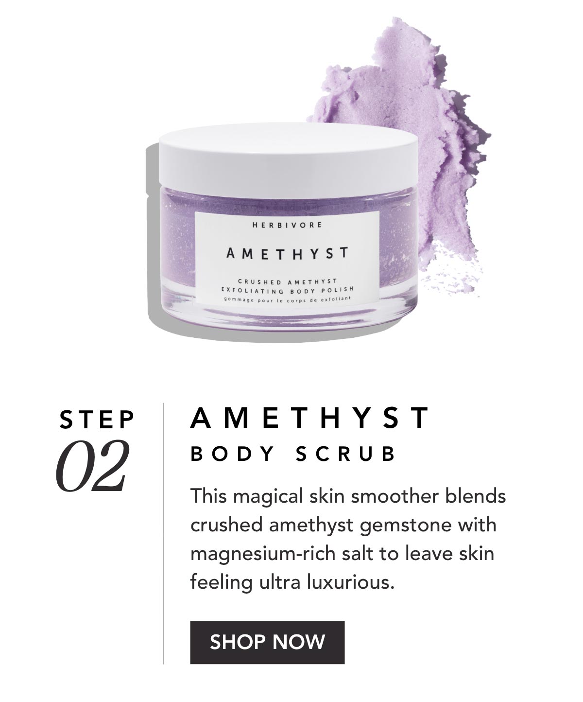 Uplevel your soak in 4 steps Herbivore Botanicals