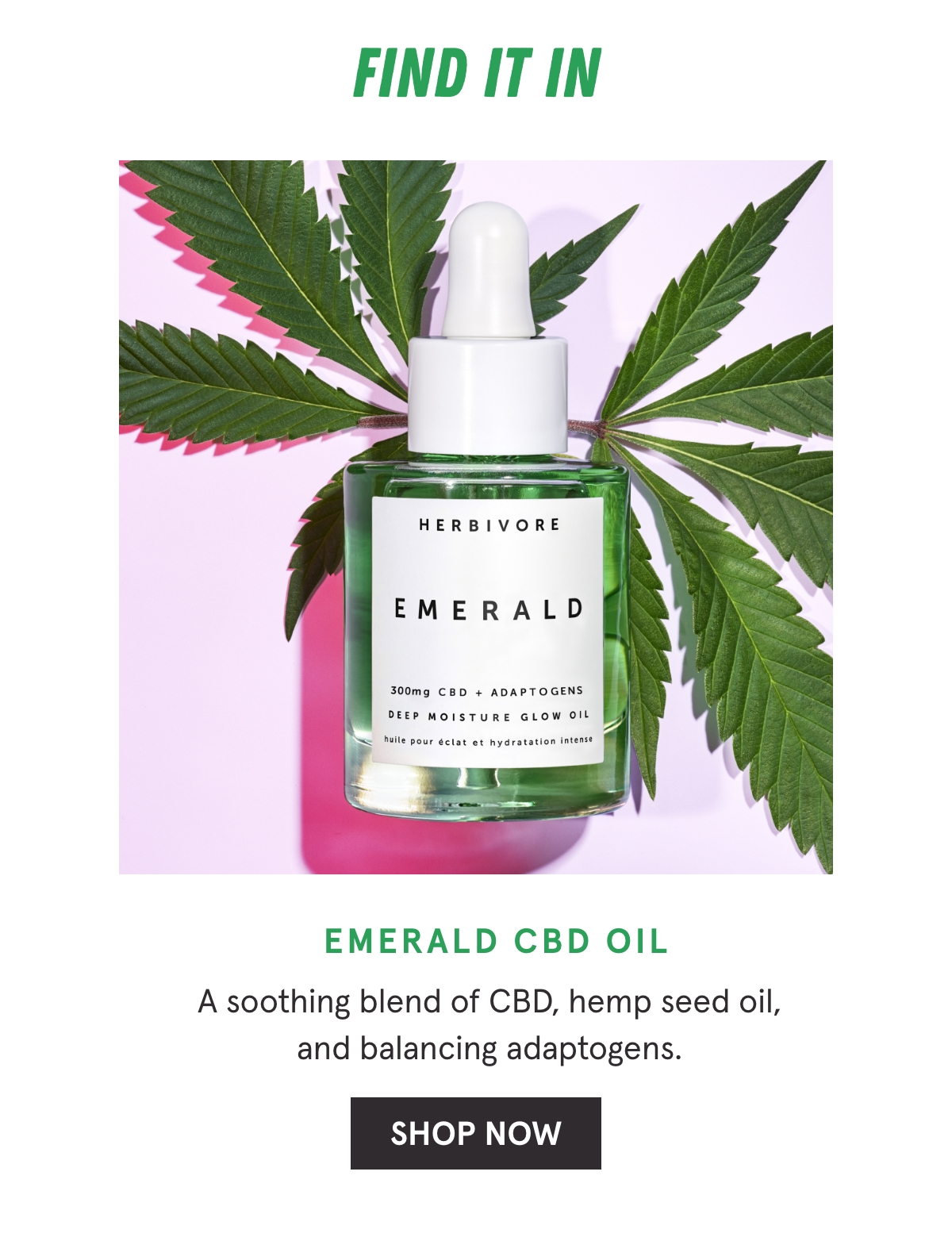 The solution for redness Herbivore Botanicals