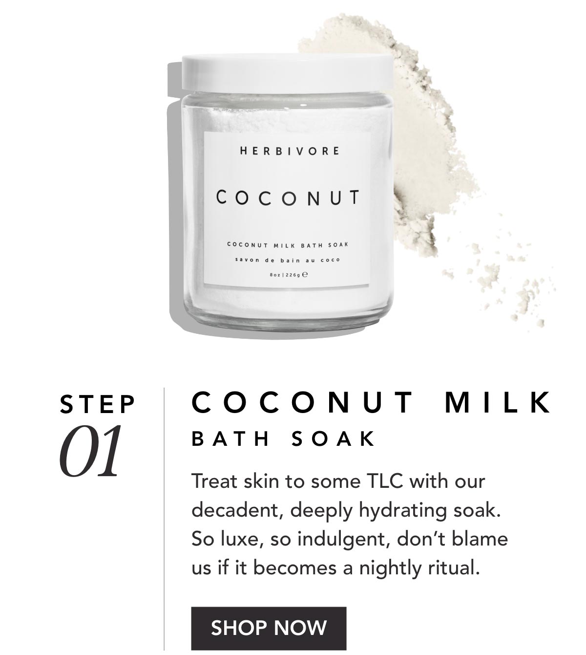 Uplevel your soak in 4 steps Herbivore Botanicals