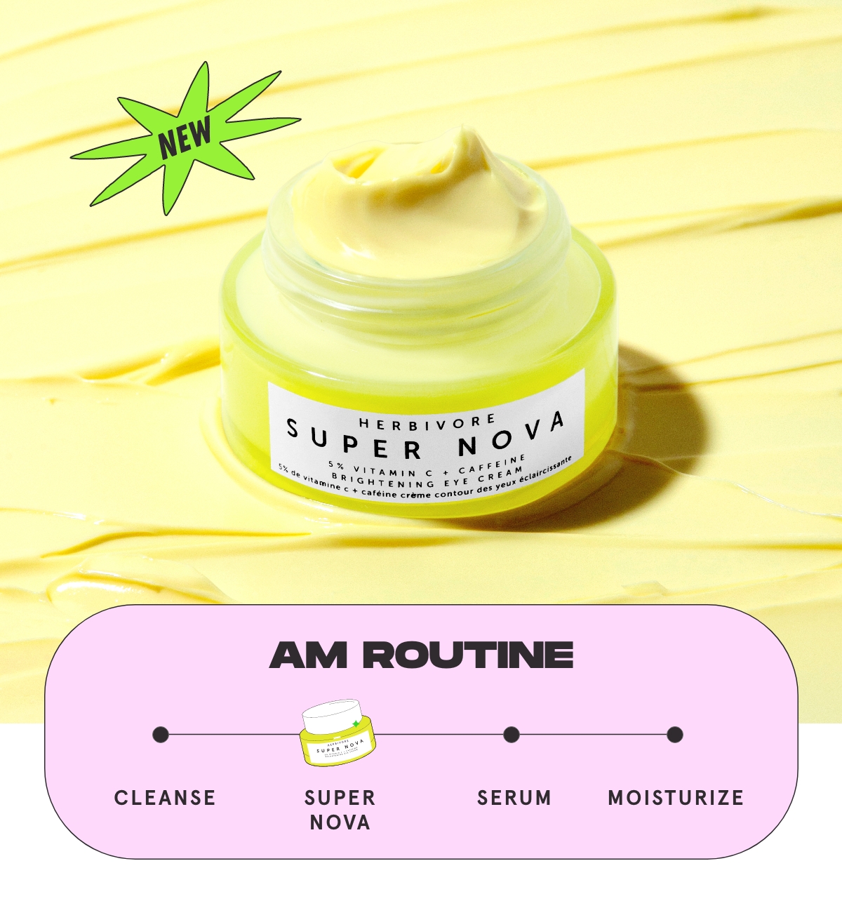 When should I use SUPER NOVA? Herbivore Botanicals