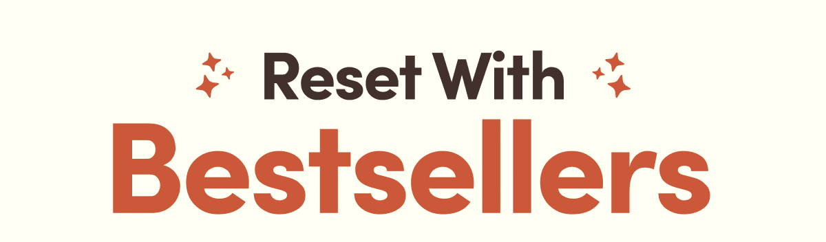 Reset With Bestsellers