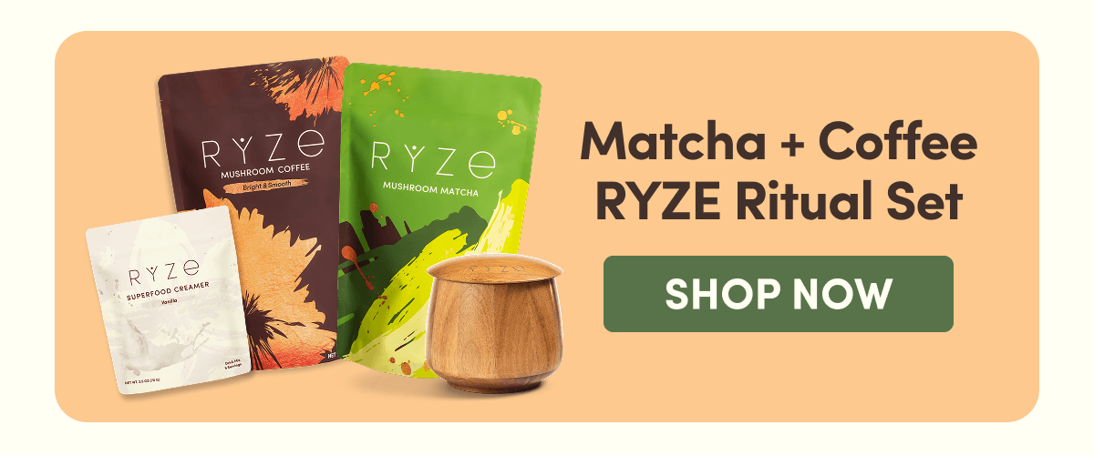 Matcha + Coffee RYZE Ritual Set | Shop Now