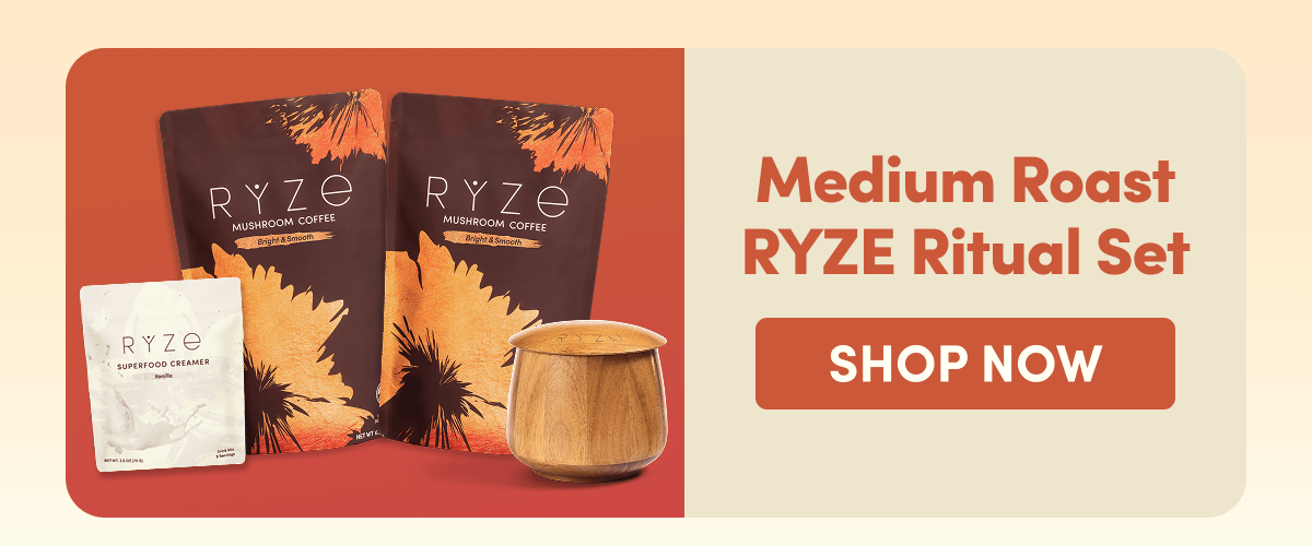 Medium Roast RYZE Ritual Set | Shop Now