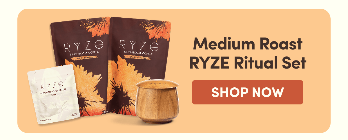 Medium Roast RYZE Ritual Set | Shop Now