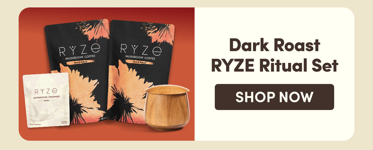 Dark Roast RYZE Ritual Set | Shop Now