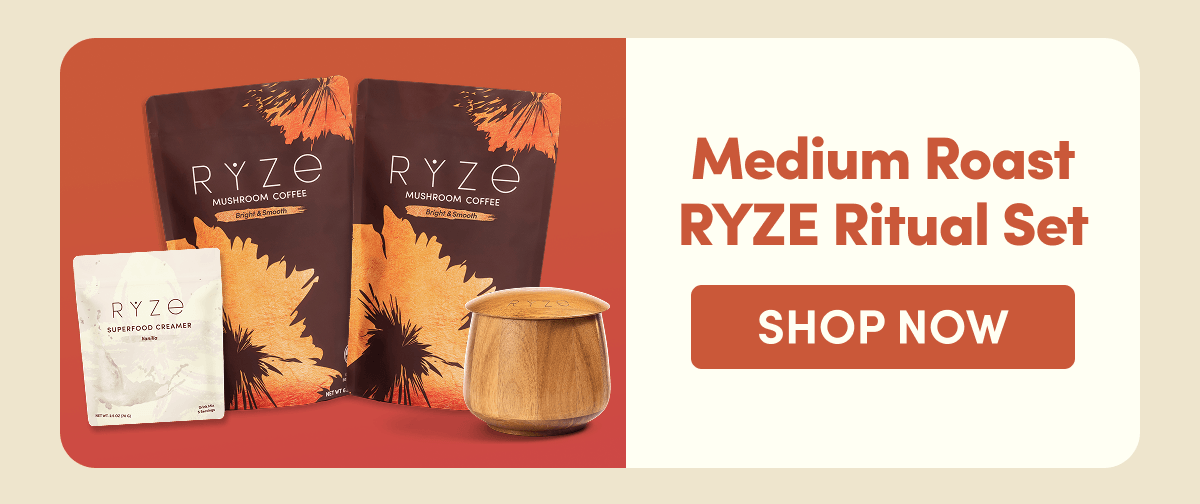 Medium Roast RYZE Ritual Set | Shop Now