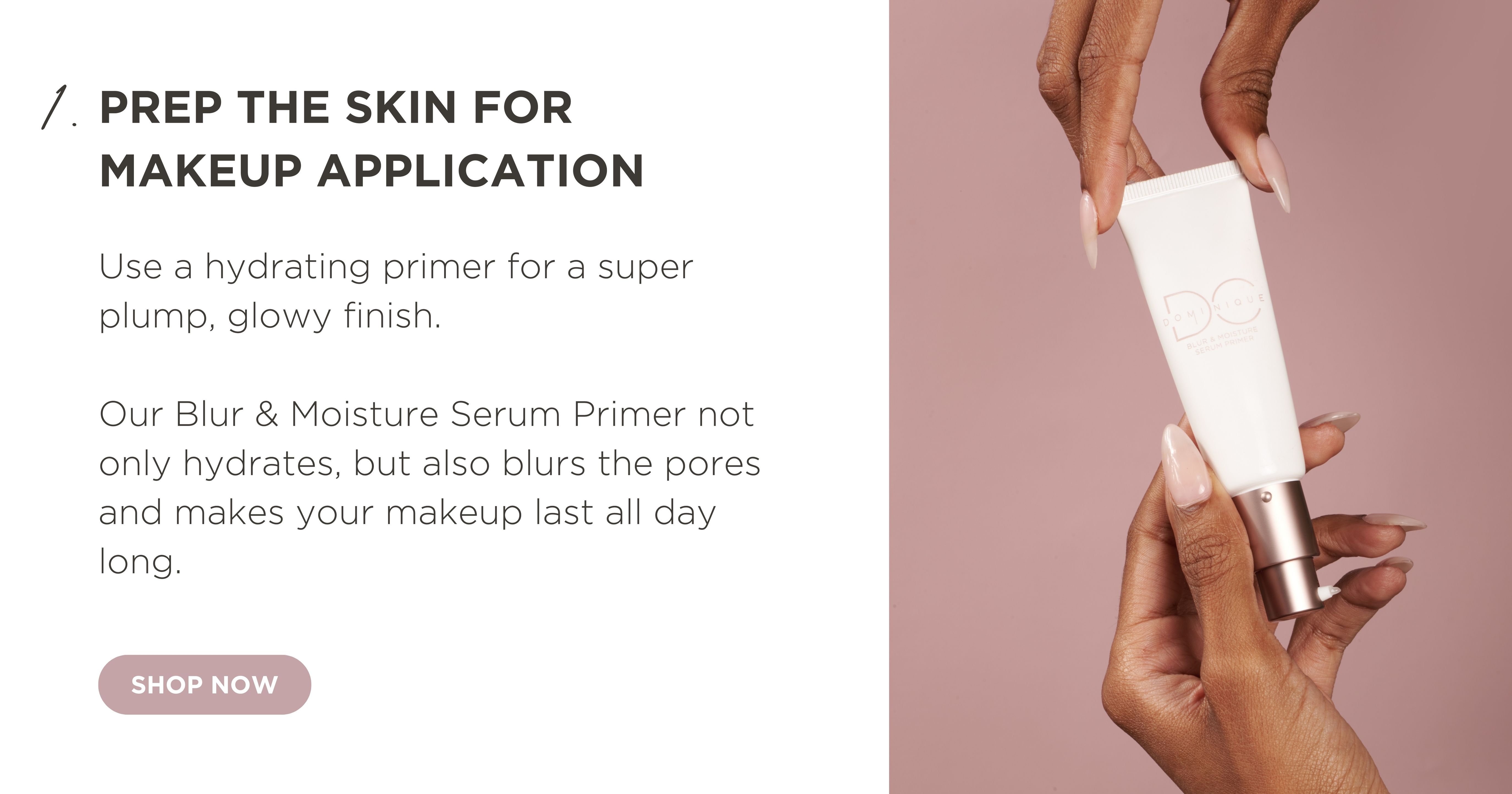 A Step by Step Guide to Strawberry Makeup 🍓 Dominique Cosmetics