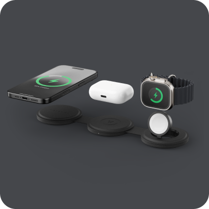 OntheGo™ 3-in-1 Charger.3