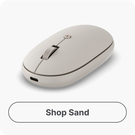 mouse-sand