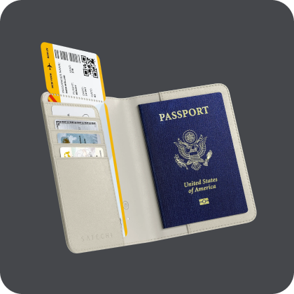 Vegan-Leather FindAll™ Passport Cover.2