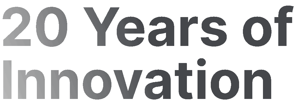 20 Years of Innovation