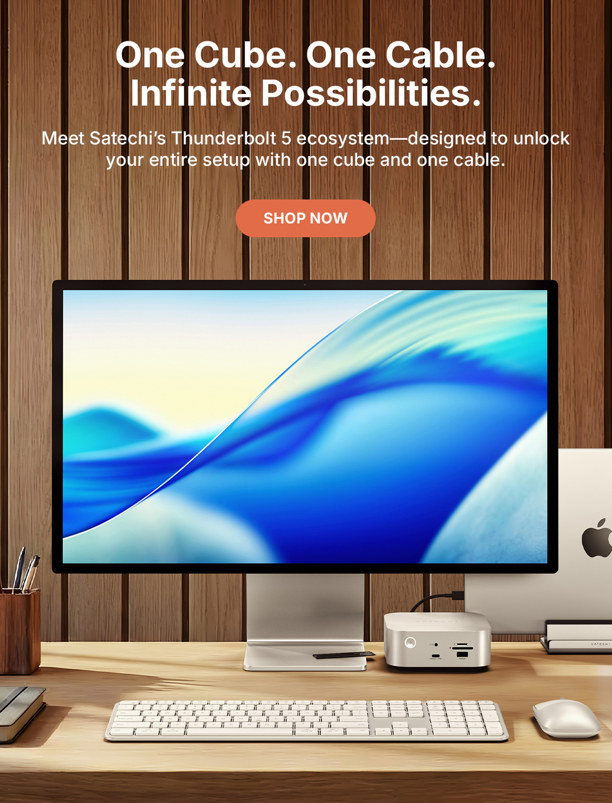 One Cube. One Cable. Infinite Possibilities