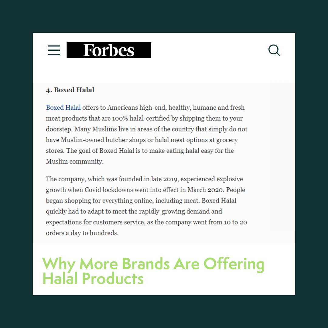 Something you need to read😳 Boxed Halal