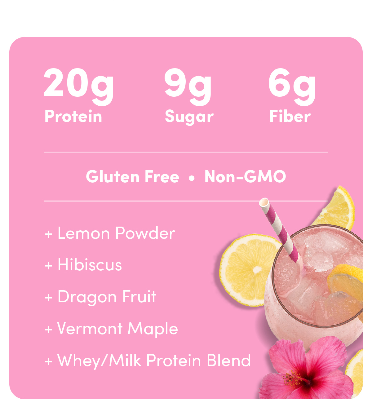 What makes our Pink Lemonade… pink? Oats Overnight