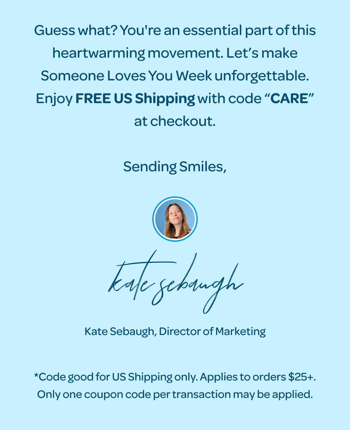 A simple gesture... Send A Friend Co