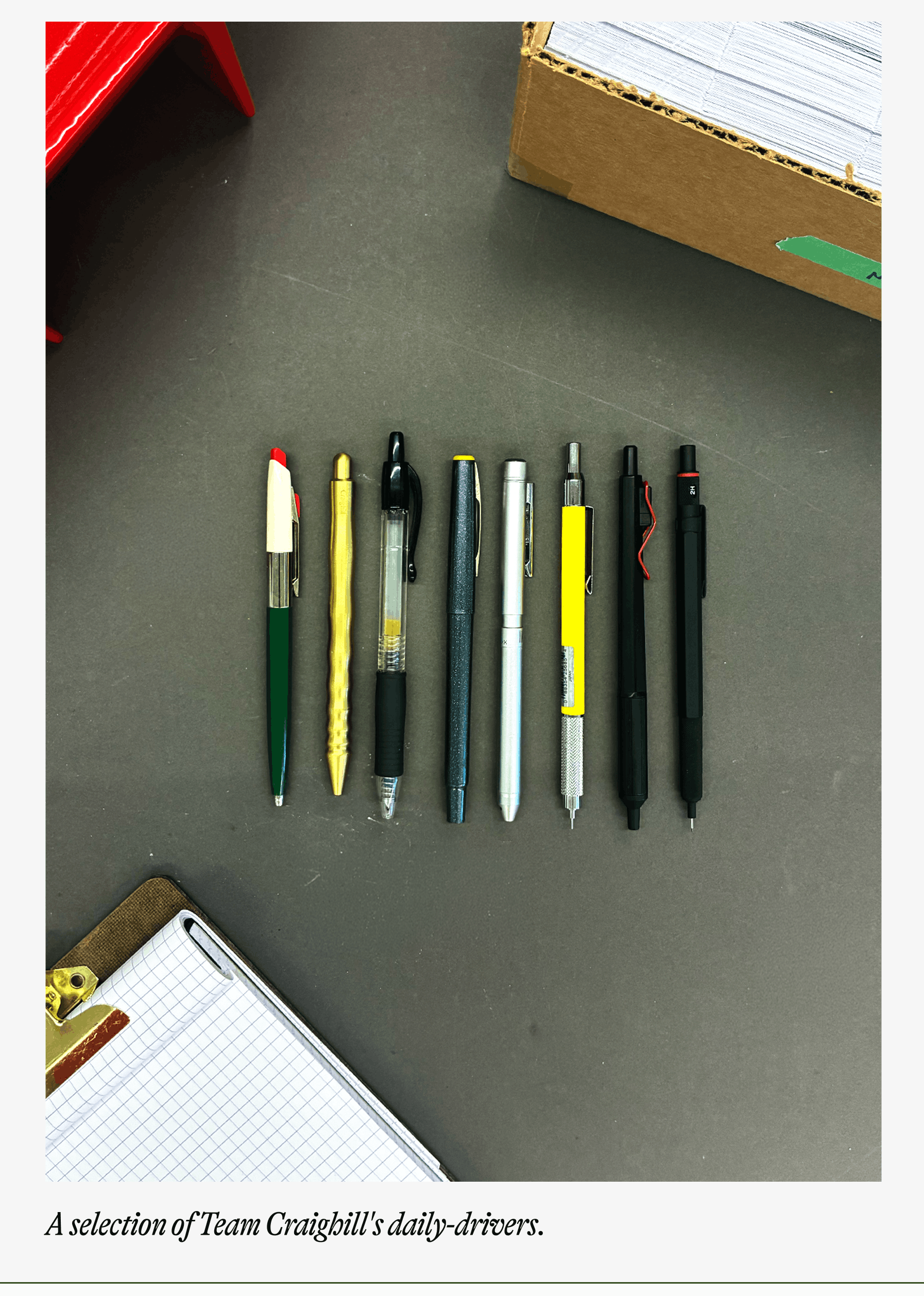 pens