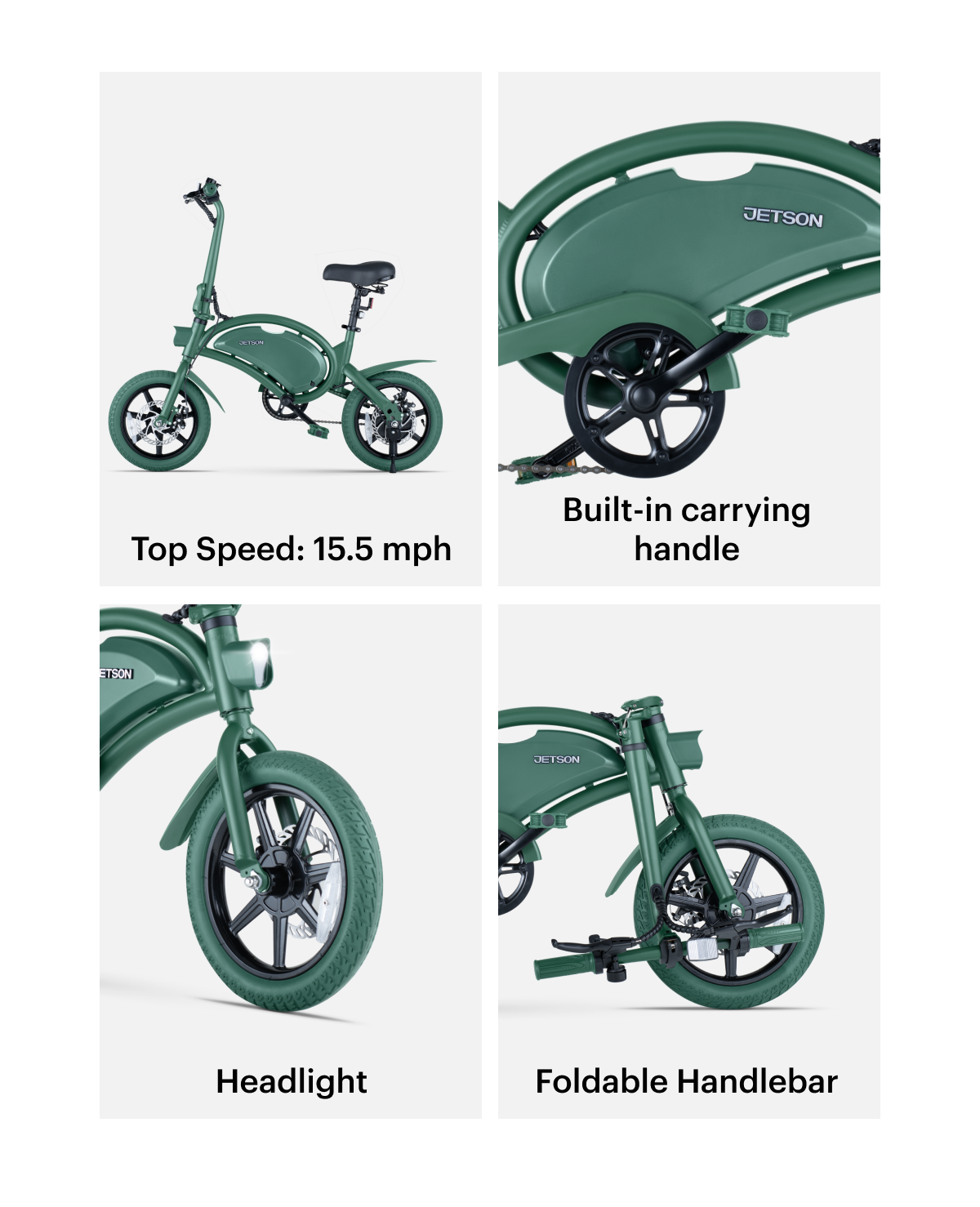 Ride in Style with Limitededition Colors Ride Jetson