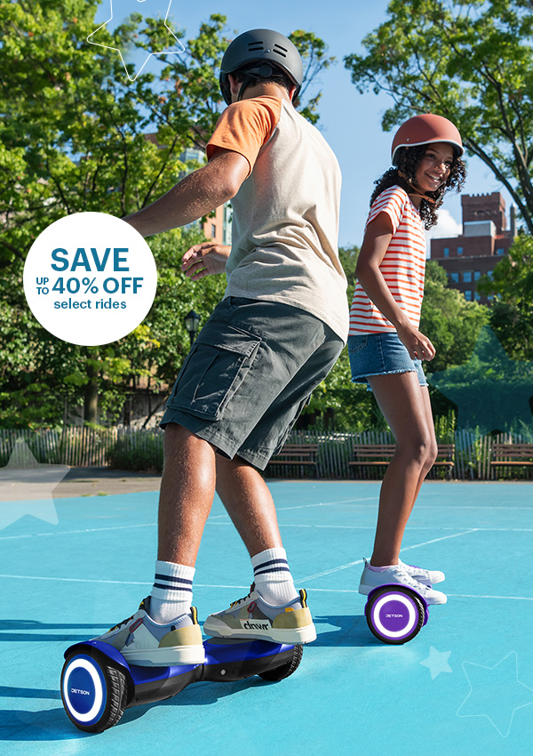 Memorial Day Sale Starts Now! Ride Jetson