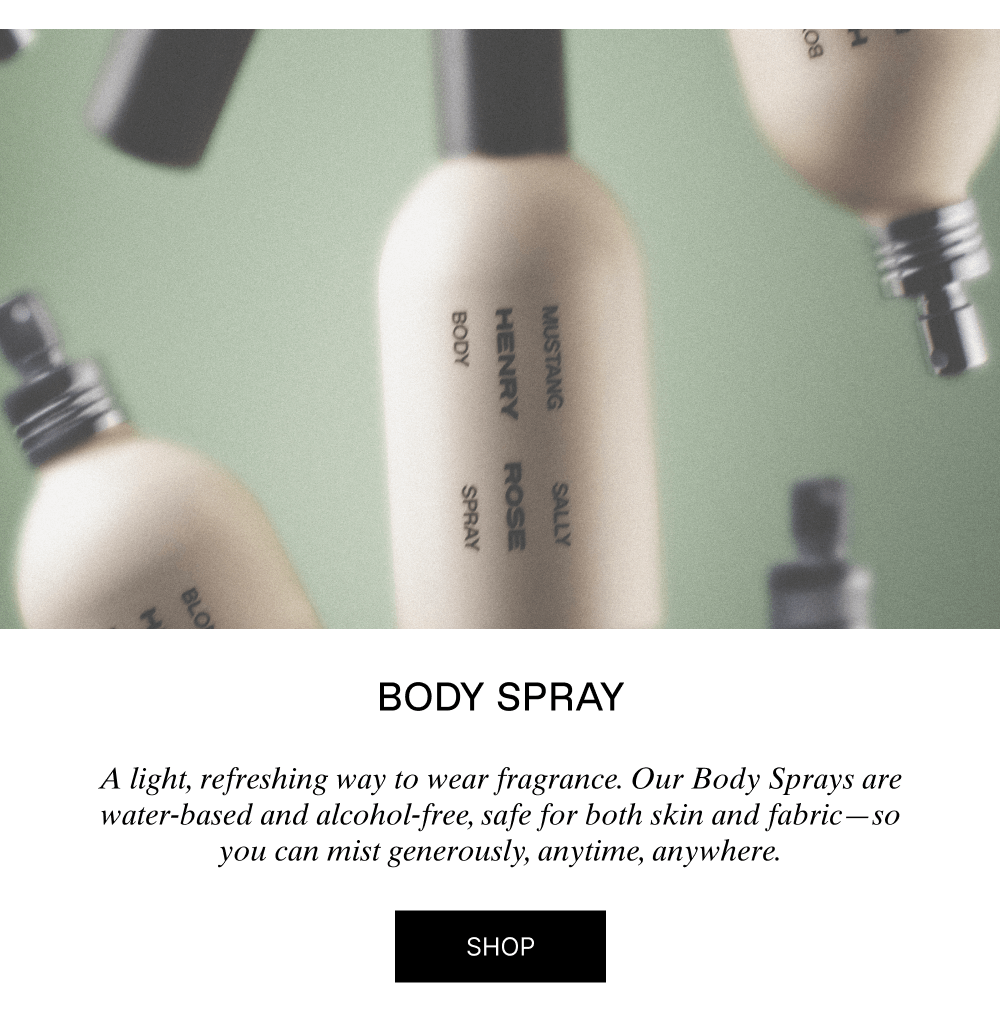 BODY SPRAY