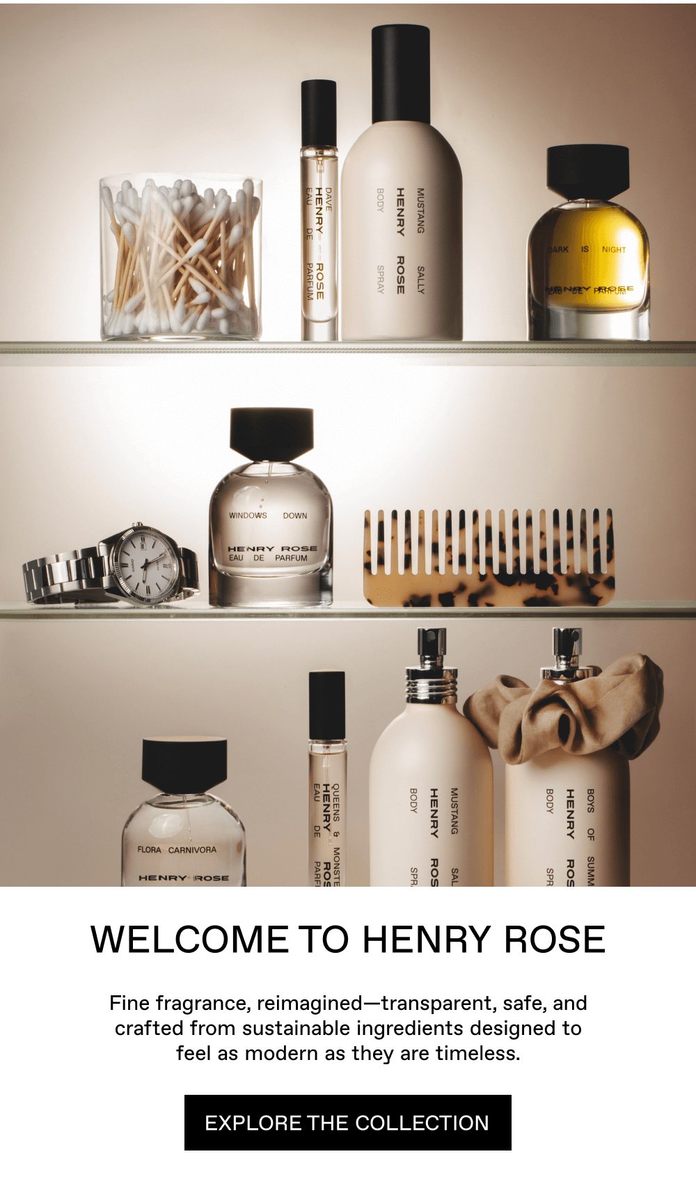 WELCOME TO HENRY ROSE