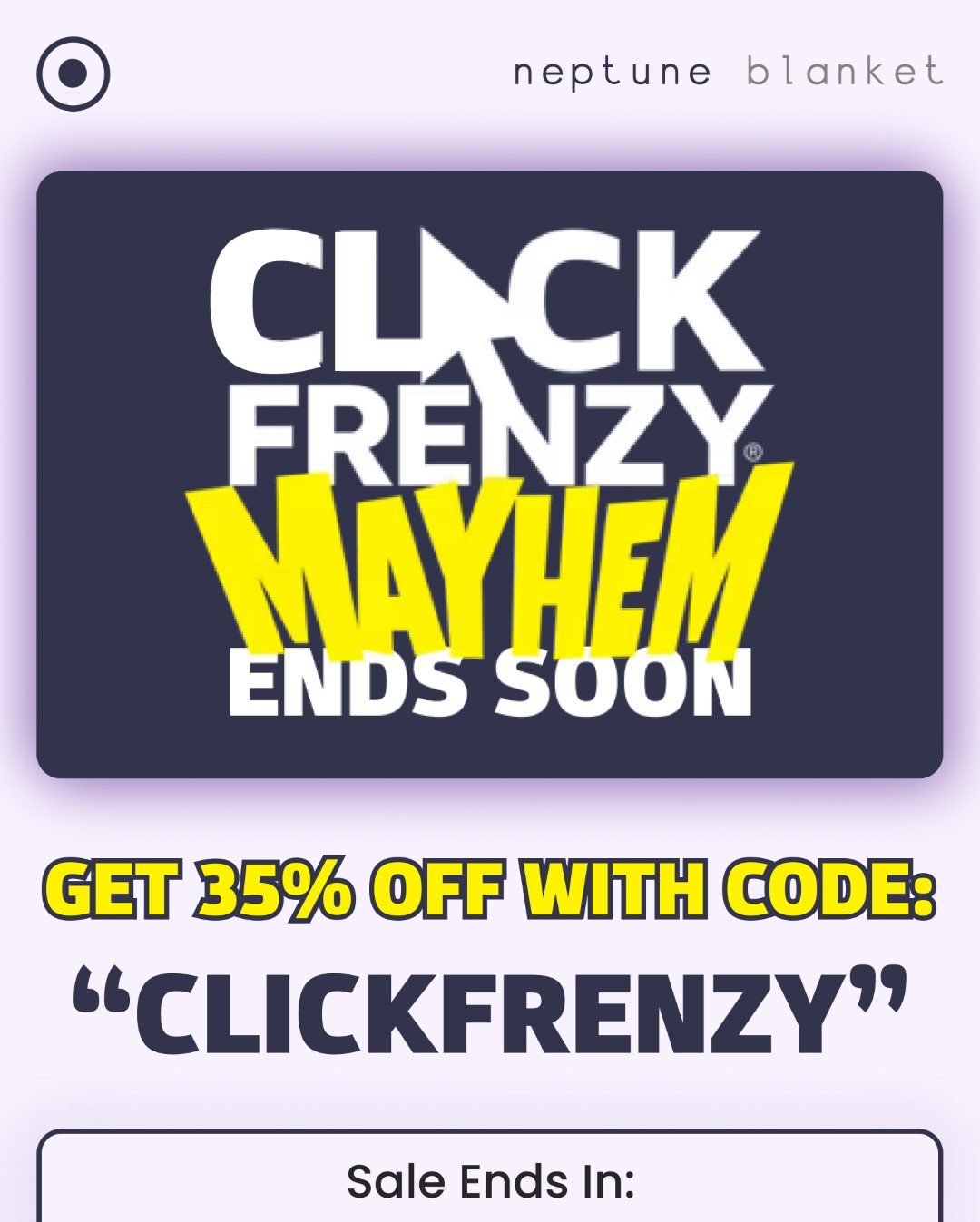 CLICK FRENZY MAYHEM IS LIVE