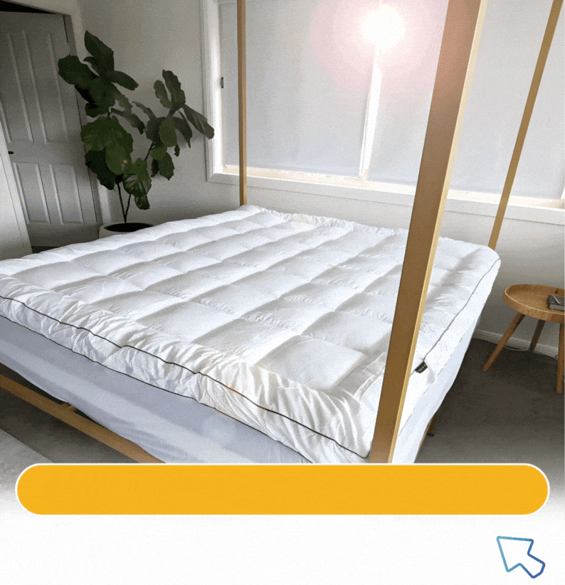 Don't Buy a New Mattress... Neptune Blanket