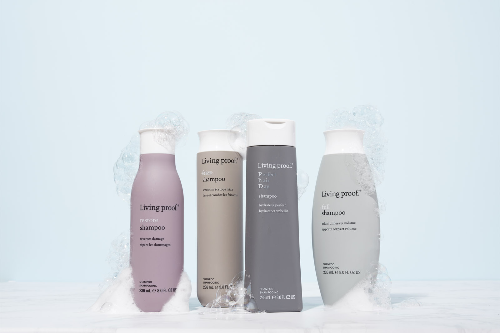 Complete your routine free travel size conditioner Living Proof UK